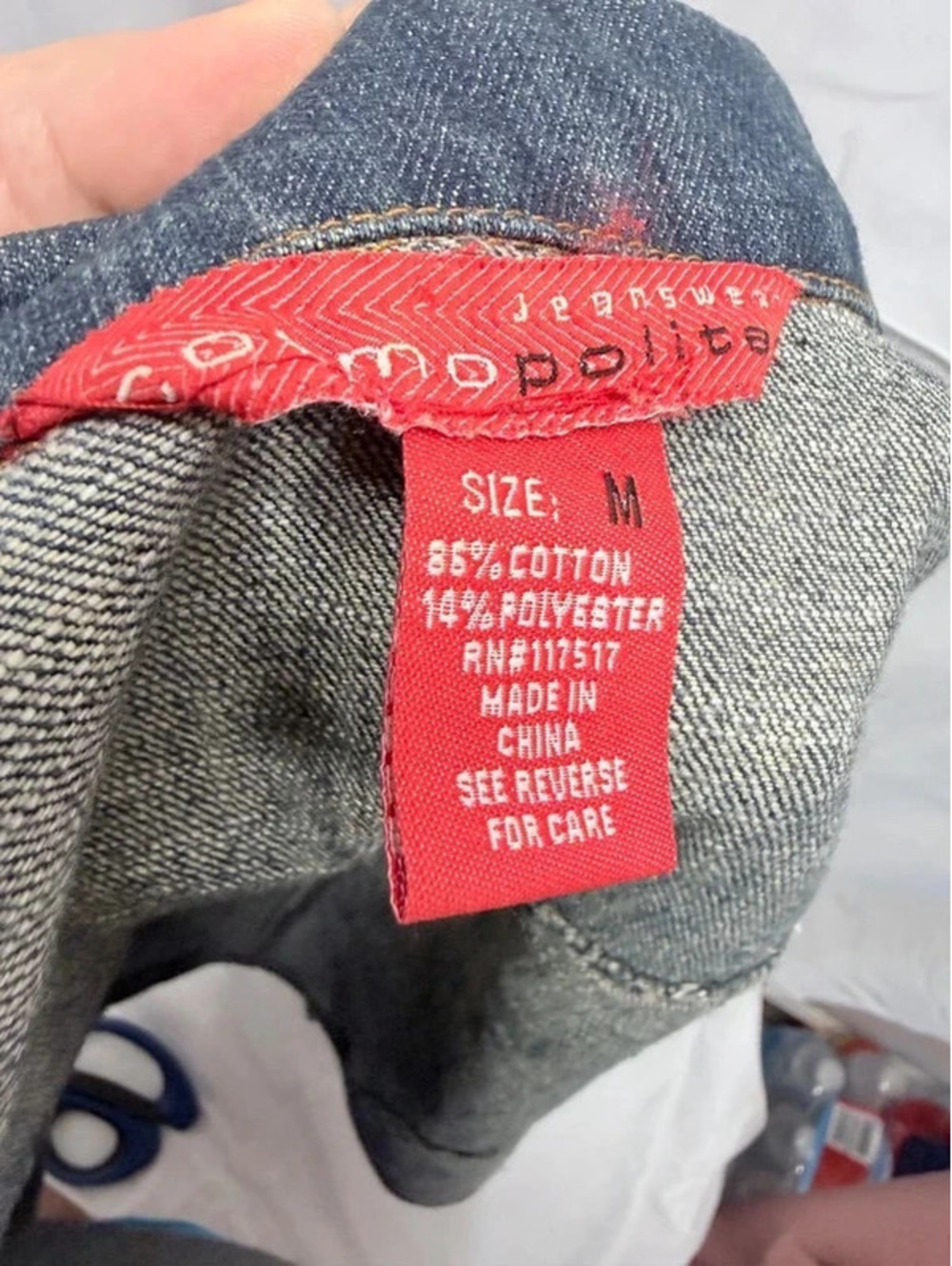 Cosmopolitan Jean Jacket - Picture 7 of 7